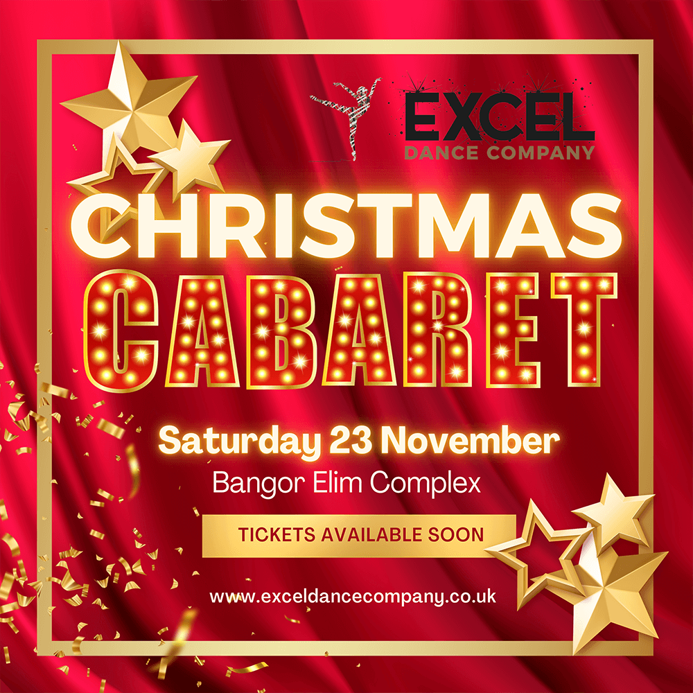 Excel dance company - christmas cabaret 2024