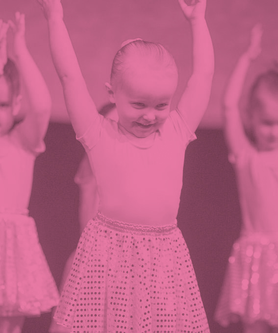 Excel dance company - toddler and preschool classes