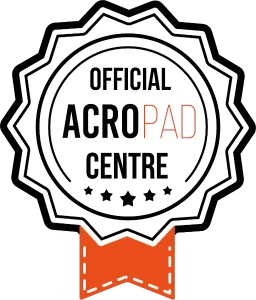 Offical acropad centre